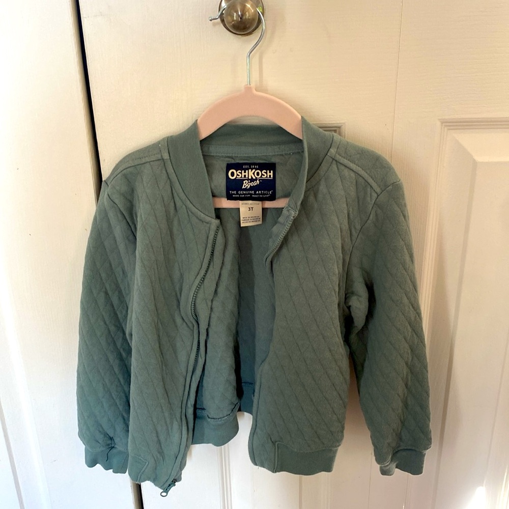 Toddler boys fall sweatshirt jacket 3t - Picture 3 of 4